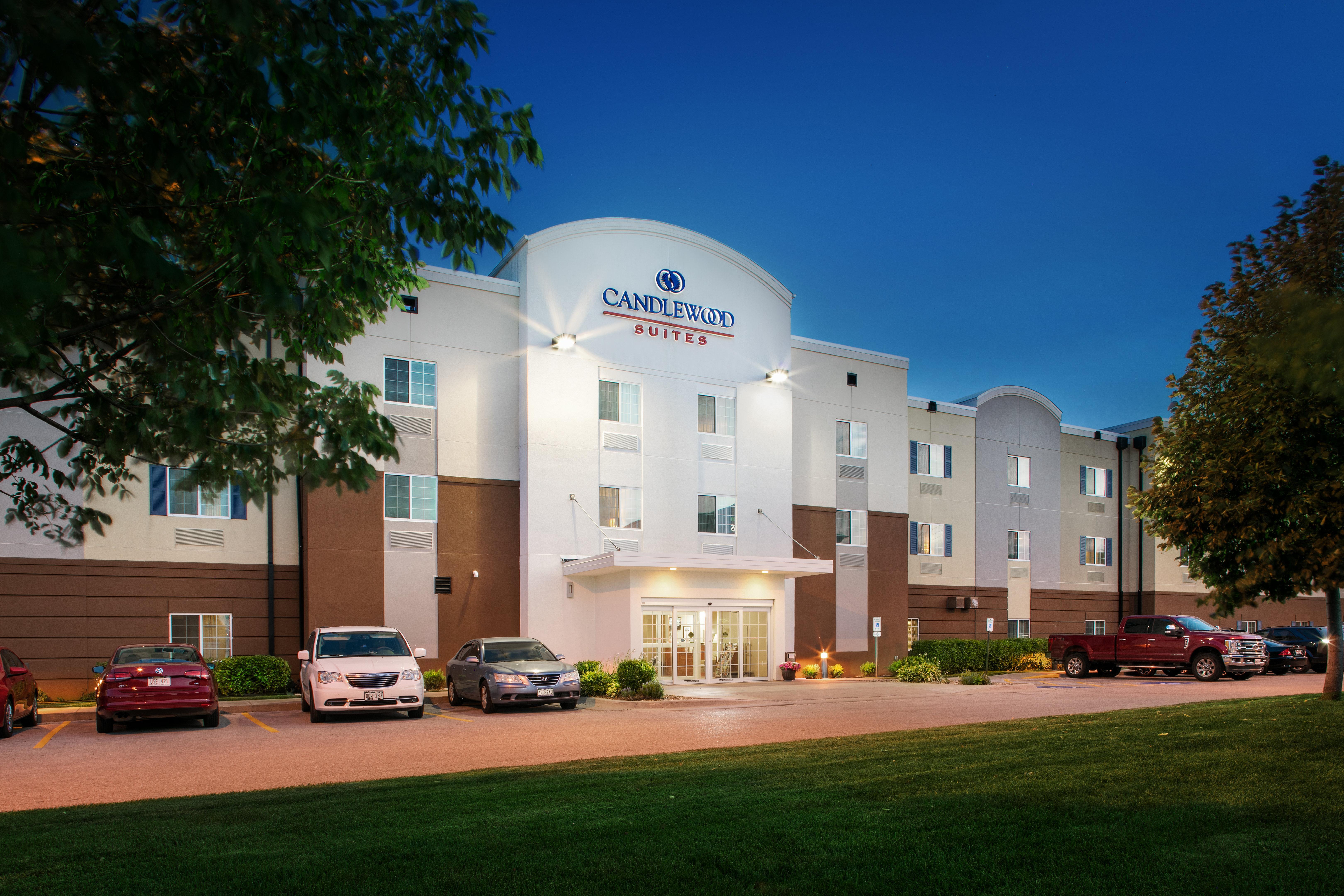 Candlewood Suites Bellevue Dış mekan fotoğraf